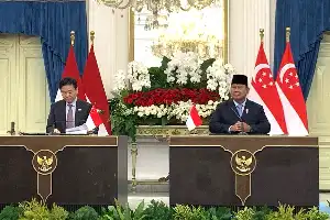 Perkuat Hubungan Bilateral, Indonesia dan Singapura Teken 26 Kesepakatan Strategis