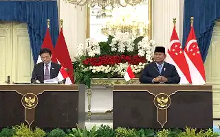 Perkuat Hubungan Bilateral, Indonesia dan Singapura Teken 26 Kesepakatan Strategis