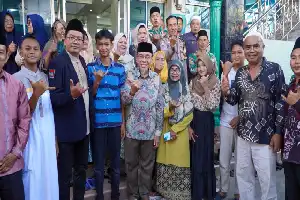Masjid Baiturrahman Muhammadiyah Resmi Diresmikan, Siap Jadi Pusat Pendidikan Digital Lewat Program Smart Surau