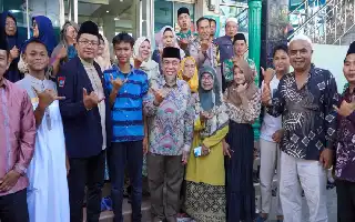 Masjid Baiturrahman Muhammadiyah Resmi Diresmikan, Siap Jadi Pusat Pendidikan Digital Lewat Program Smart Surau