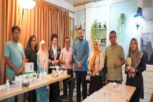 Sinergi Pemkot Padang dan Mantan Wamenkes Malaysia Perkuat Edukasi Kesehatan Warga