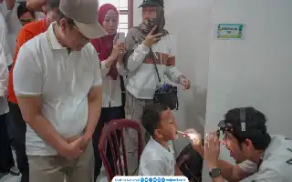 Dekatkan Layanan Medis, RS M. Djamil dan IDAI Gelar Pemeriksaan Kesehatan Ibu-Anak Gratis di CFD Padang