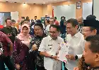 Perkuat Layanan Kesehatan Dasar, Bupati Padang Pariaman Serahkan Proposal Pustu ke Menkes