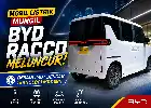 Sasar Mobilitas Perkotaan, BYD Luncurkan Racco: Mobil Listrik Mungil Berteknologi Baterai Canggih