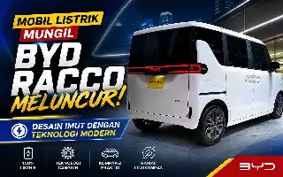 Sasar Mobilitas Perkotaan, BYD Luncurkan Racco: Mobil Listrik Mungil Berteknologi Baterai Canggih