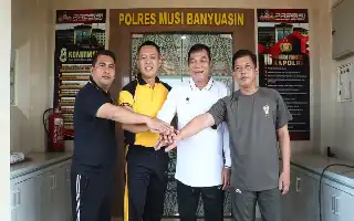 Perkuat Sinergi dan Keamanan Wilayah, Forkopimda Muba Gelar Olahraga Bersama