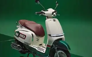 CFMoto 125 Aura Meluncur, Padukan Estetika Retro dengan Basis Mesin Yamaha