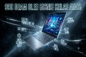 Targetkan Pasar Pebisnis, Lenovo Resmi Rilis ThinkBook 14x Super Ringan Berbasis Intel Lunar Lake
