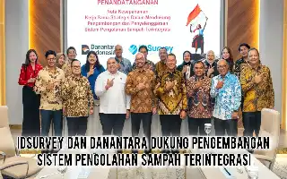 Sinergi IDSurvey dan Danantara: Mengubah Sampah Menjadi Sumber Energi Bersih