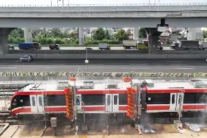 Antisipasi Krisis Air, PT KAI Pangkas Konsumsi hingga 22 Persen Lewat Teknologi Daur Ulang