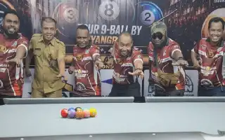 Jaring Atlet Berbakat Papua Tengah, Polres Mimika Gelar Turnamen Biliar Kapolres Cup 2026