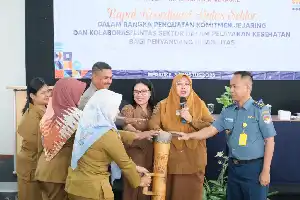 Akses Kesehatan Disabilitas Merauke Diperkuat Lewat Kolaborasi Lintas Sektor