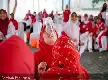 Meriahkan HUT RI, PERWOSI Pasuruan dan RSUD Grati Kampanyekan Hidup Sehat Lewat Senam Bersama
