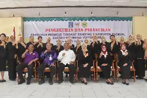 Resmi Dilantik, Pengurus PERWOSI Ranting se-Sleman Periode 2026-2030 Siap Dorong Kemajuan Olahraga Perempuan