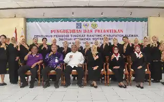 Resmi Dilantik, Pengurus PERWOSI Ranting se-Sleman Periode 2026-2030 Siap Dorong Kemajuan Olahraga Perempuan