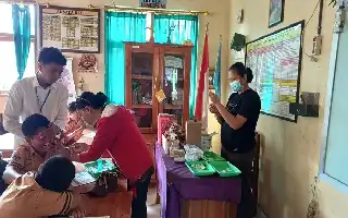 Dinas Kesehatan Bangli Targetkan 3.673 Siswa SD Terima Imunisasi Lanjutan