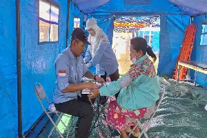 Pascagempa NTT, EMT Muhammadiyah Dirikan RS Lapangan Berstandar Global di Manggarai Timur