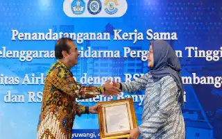 Perkuat Layanan Medis, Unair dan Pemkab Banyuwangi Integrasikan RSUD sebagai Pusat Pendidikan Spesialis