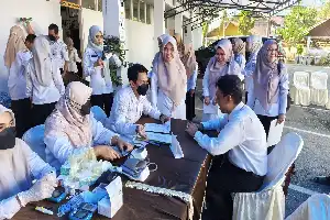 Kejar Target Skrining 46 Persen, Pemkab Hulu Sungai Selatan Fasilitasi Cek Kesehatan Gratis bagi ASN
