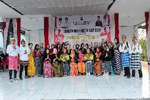 Semarakkan HUT ke-81 RI, SMKN 4 Buton Utara Tampil All-Out di Lomba Olahraga dan Seni Kulisusu