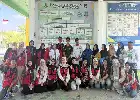 Cegah Diabetes Sejak Dini, Mahasiswa KKN Unhas Gelar Skrining Kesehatan di SMPN 2 Baranti