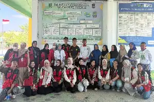 Cegah Diabetes Sejak Dini, Mahasiswa KKN Unhas Gelar Skrining Kesehatan di SMPN 2 Baranti