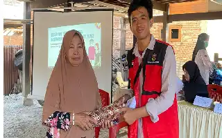 Tekan Risiko Penyakit, Mahasiswa KKN Unhas Jalankan Program Deteksi Dini di Sidrap