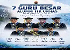 Pilar Riset Bahari, Delapan Alumni Ilmu Kelautan Unhas Kini Sandang Gelar Guru Besar