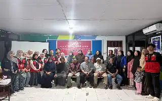 Dorong Derajat Kesehatan Warga, Mahasiswa KKN Profesi Unhas Gelar Seminar Program Kerja di Desa Mario