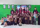 Tekan Kasus Gigi Berlubang, Mahasiswa KKN-PK Unhas Edukasi Siswa SDN 5 Benteng