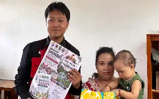 Tekan Risiko Rabies, Mahasiswa KKN Profesi Kesehatan Unhas Edukasi Warga Bulucenrana