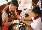 KKN Unhas Hadirkan Program GEN-MACCA, Fasilitasi Pemeriksaan Kesehatan Ratusan Siswa SD di Sidrap