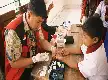 KKN Unhas Hadirkan Program GEN-MACCA, Fasilitasi Pemeriksaan Kesehatan Ratusan Siswa SD di Sidrap