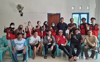 Tekan Risiko Darah Tinggi, Mahasiswa KKN Kesehatan Unhas Edukasi Warga Desa Botto