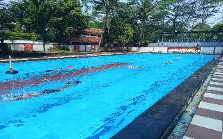 Yonkapa 1 Marinir Gelar Latihan Renang untuk Tingkatkan Ketangguhan Fisik Prajurit