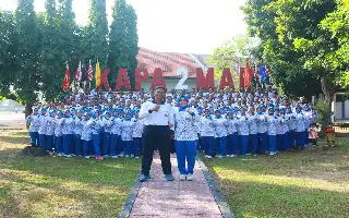 Jelang Akhir Masa Jabatan, Danyon Kapa 2 Marinir Gelar Exit Briefing dan Olahraga Bersama
