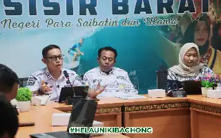 Pemkab Pesisir Barat Sinergikan Langkah dengan Bappenas Akselerasi Pembangunan RSUD KH. Muhammad Thohir