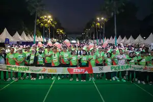 Lepas 7.500 Peserta PKB Run 2026, Muhaimin Iskandar Dorong Tradisi Olahraga hingga Tingkat Kabupaten