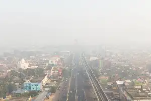 Kabut Asap Karhutla Meluas, Kasus ISPA Melonjak Tajam di Berbagai Daerah