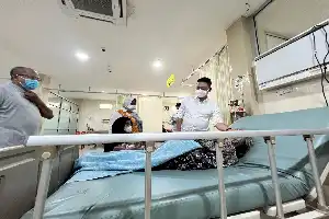 Antisipasi Dampak Kabut Asap Karhutla, Pemkot Pontianak Siagakan Fasilitas Kesehatan dan Layanan Oksigen Gratis