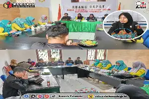 Perkuat Sinergi Penyelenggara Pemilu, Bawaslu dan KPU Pohuwato Gelar Pemeriksaan Kesehatan Bersama