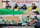 Dukung Program Nasional, Puskesmas Buntulia dan Bawaslu Pohuwato Kolaborasi Gelar Cek Kesehatan Gratis