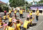 Perkuat Solidaritas Internal, Polres Pelabuhan Tanjung Perak Semarakkan HUT ke-81 RI dengan Lomba Tradisional