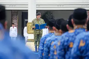 Kemenko Polkam Tegaskan Nasionalisme sebagai Pilar Utama Stabilitas Politik dan Kedaulatan Negara