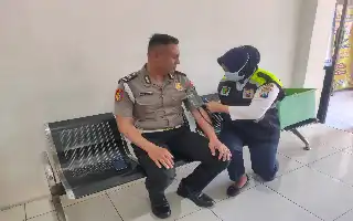 Jemput Bola, Polres Trenggalek Optimalkan Kesehatan Personel Melalui Layanan Medis Keliling