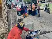 Antisipasi Penyebaran Penyakit Nyamuk, Dinkes dan Bhabinkamtibmas Kediri Gencarkan Fogging