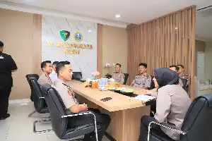 Perkuat Layanan Kesehatan Personel dan Masyarakat, Kapolres Kediri Kota Sinergikan Komitmen dengan RS Bhayangkara