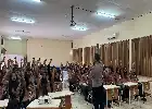Antisipasi Dampak Negatif Teknologi, Polres Kediri Kota Edukasi Pelajar SMAN 1 Pahami AI secara Kritis