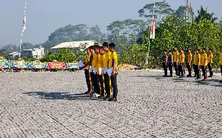 Jaga Kebugaran dan Disiplin, Polres Pangandaran Gelar Olahraga Bersama