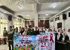 Peringati Hari Anak Nasional, Polresta Sidoarjo Bekali Pelajar Edukasi Pencegahan HIV/AIDS
